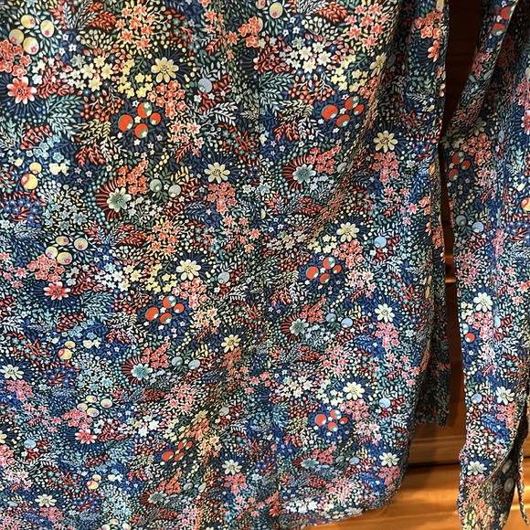 J. Crew Liberty London fabrics button down shirt - Picture 4 of 6